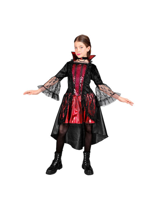 Kids Carnival Costume VAMPIRESS