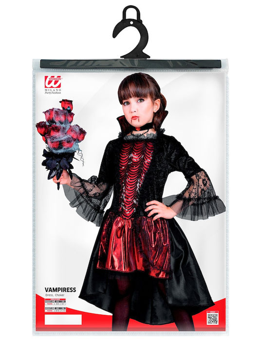 Kids Carnival Costume VAMPIRESS