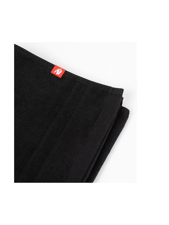 Gorilla Wear Πετσέτα Γυμναστηρίου Μαύρη