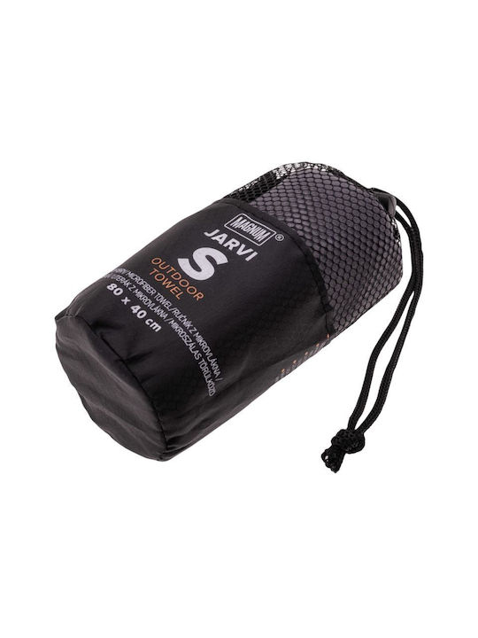 Magnum Magnum Fitnesshandtuch aus Mikrofaser Grau 80x40cm Magnum Magnum Fitnesshandtuch aus Mikrofaser Grau 80x40cm