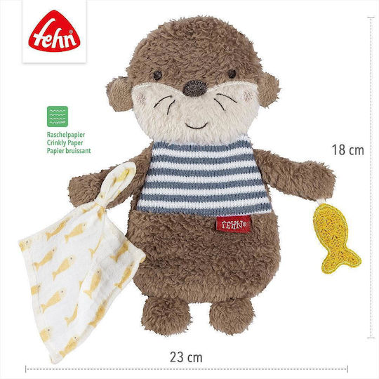 Fehn Παιχνίδι Ύπνου Otter με Ήχους
