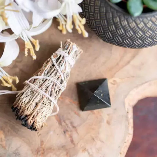 Πυραμίδα Μαύρης Τουρμαλίνης Natural Black Tourmaline Pyramid ±2.5x3cm Πυραμίδα Μαύρης Τουρμαλίνης Natural Black Tourmaline Pyramid ±2.5x3cm
