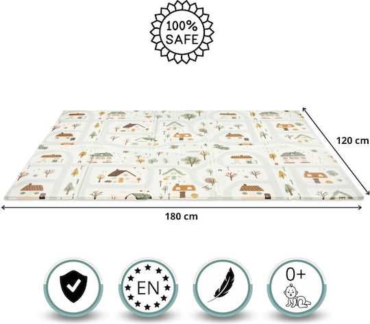 Mamabrum Beige für 0++ Monate (LxBxH) 180x120x1cm