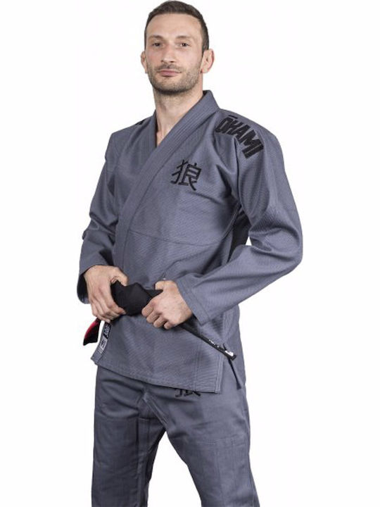 Okami Uniform Brasilianisches Jiu Jitsu Gray