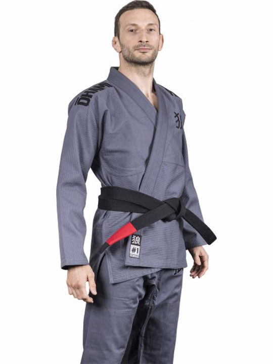Okami Uniform Brasilianisches Jiu Jitsu Gray
