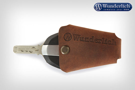 Leather Key Case Wunderlich BMW F 900 GS Brown