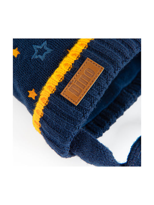 Cool Club Kids Beanie Knitted Blue