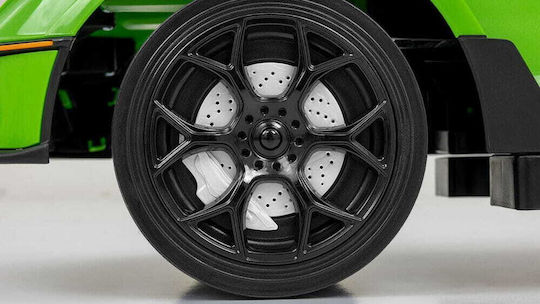 Sun Baby Αυτοκινητάκι Ride On με Χειρολαβή για 12+ μηνών με Ήχους Πράσινο
