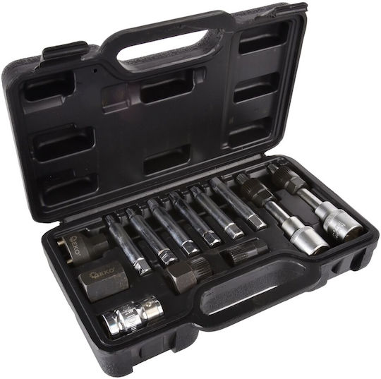 Set Keys Alternator Shafts Geko 13 Pieces