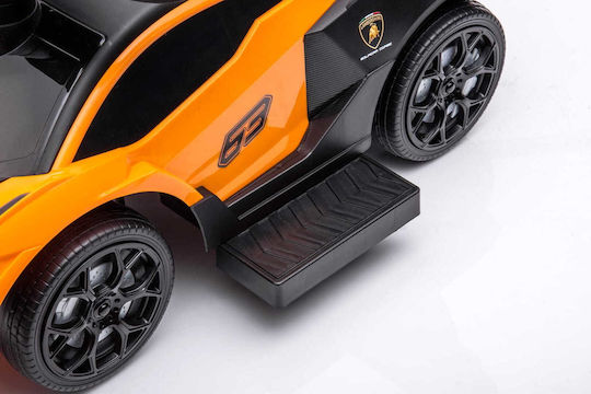 Sun Baby Baby Lauflernhilfe Ride On mit Elterngriff für 12+ Monate mit Geräuschen Orange