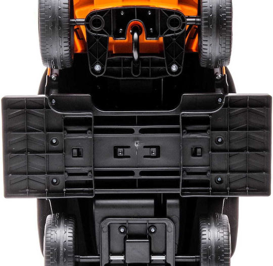 Sun Baby Baby Lauflernhilfe Ride On mit Elterngriff für 12+ Monate mit Geräuschen Orange
