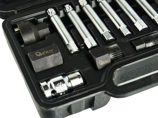 Set Keys Alternator Shafts Geko 13 Pieces