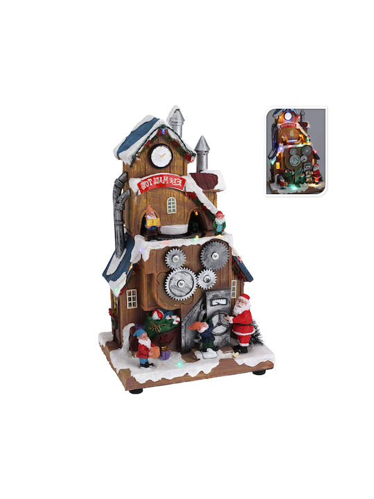 Koopman Weihnachtliche Dekofiguren Dorf Beleuchtete