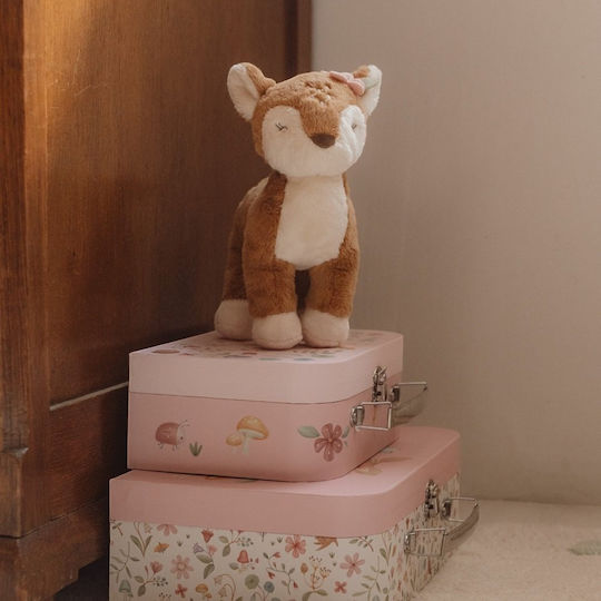 Little Dutch Plush Deer Fairy Garden for Newborns 21 cm