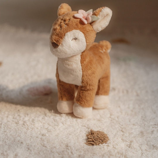 Little Dutch Plush Deer Fairy Garden for Newborns 21 cm