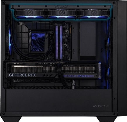 Vengeance Knight-V47 ASUS Edition Gaming Desktop PC (Ryzen 7-5700/32GB DDR4/1TB SSD/GeForce RTX 4060/No OS)