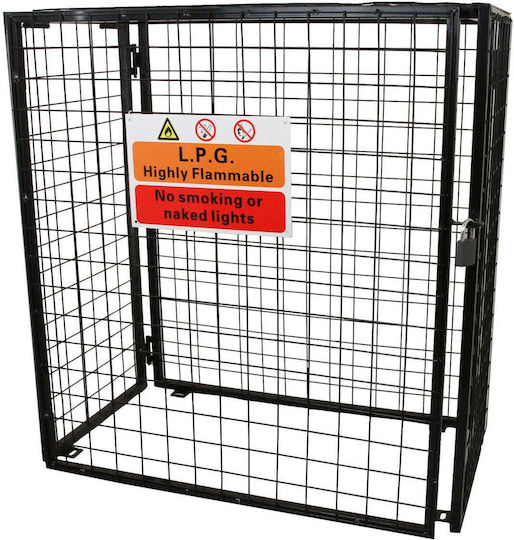 Gas Bottle Mesh Cage 920mm