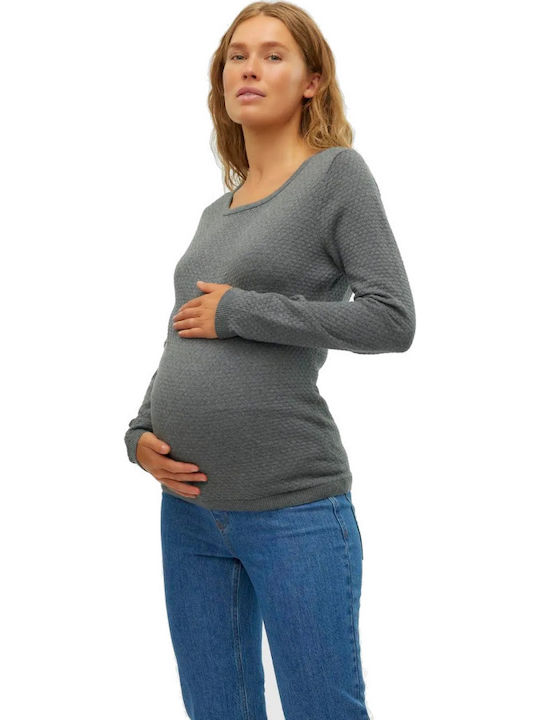 Mamalicious Maternity Top grey