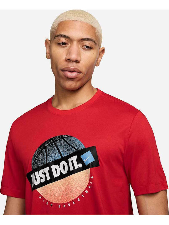 Dri-Fit Athletic T-shirt Red