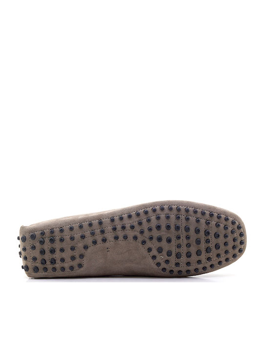 Men's Leather Loafers Brown