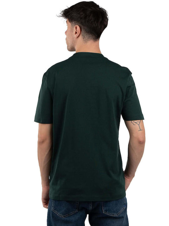 Hugo Boss Jersey T-shirt Πράσινο