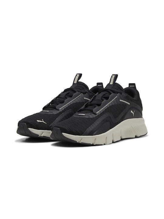 Puma Flexfocus Lite Better Knit Sport Shoes Running Black