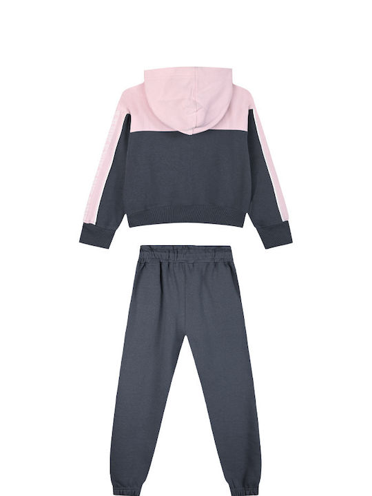 Energiers Kids Sweatpants Set Dark Grey