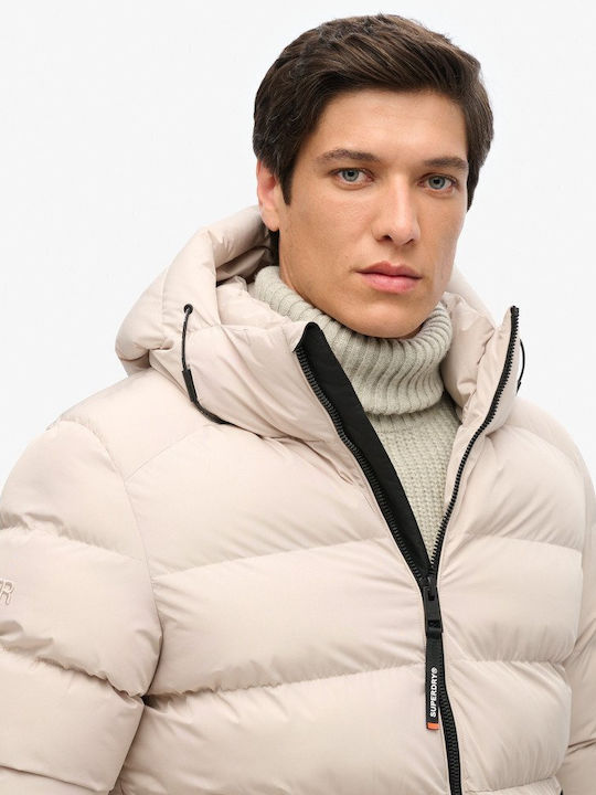 Superdry Jacket Puffer Chateau Grey