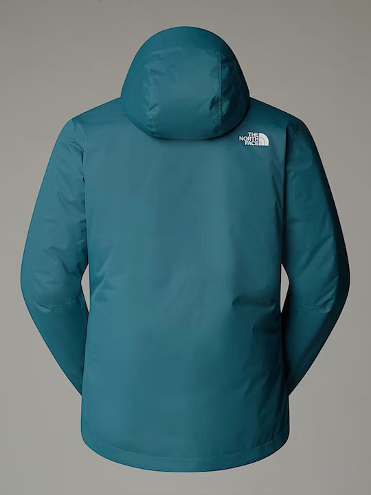 Quest Insulated Jacket Waterproof Mallard Blue Dark Heather