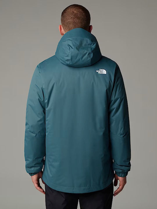 The North Face Quest Insulated Jacket Mallard Blue Dark Heather