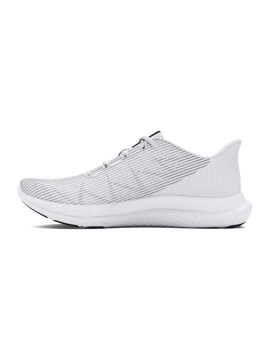 Ua Charged Speed Swift Sport Shoes Running White