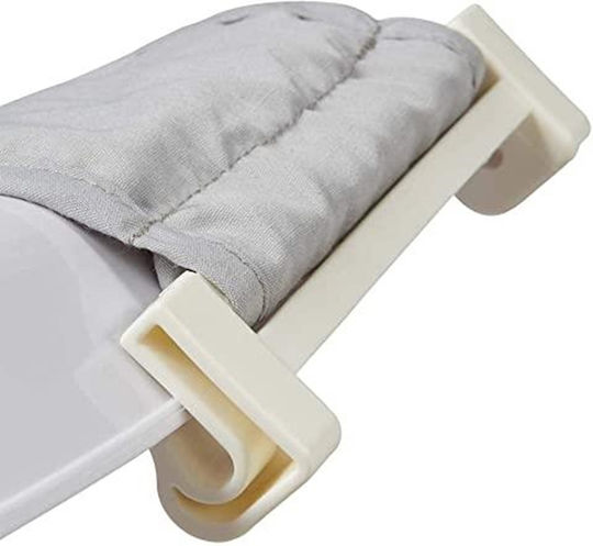 Keeeper Badewannennetz Gray
