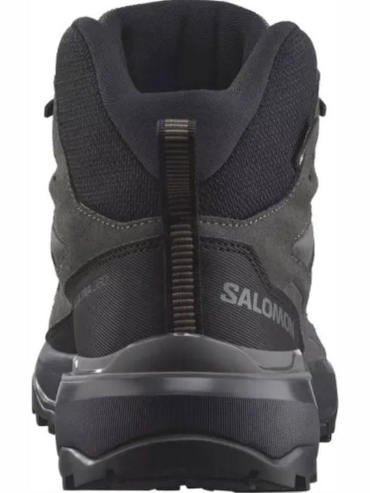 Salomon X Ultra 360 Ltr Mid Gtx Men's Hiking Boots Waterproof with Gore-Tex Membrane Gray