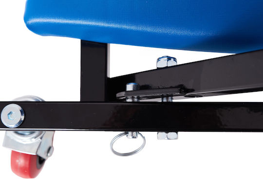 Placă pliabilă 2 în 1 pentru atelier auto 930 x 420 x 120 mm Geko G02106