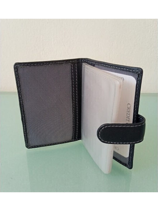 Leather Women's Wallet Cards Black