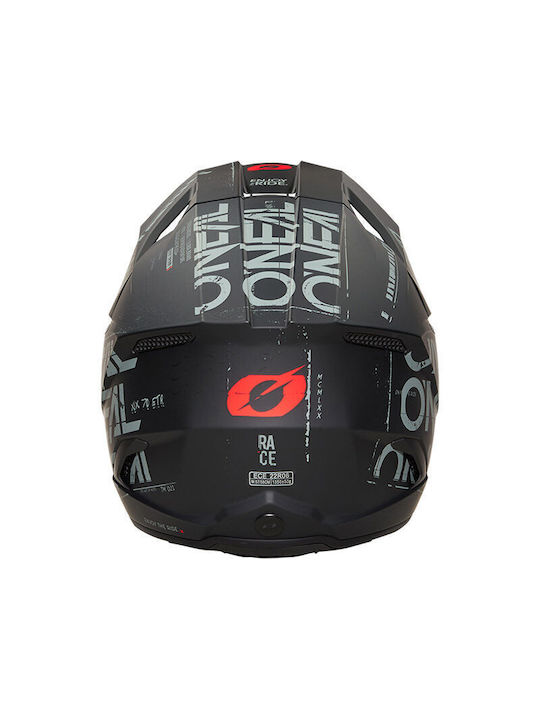 O'Neal 3SRS Static V.25 Κράνος Μηχανής Full Face ECE 22.06
