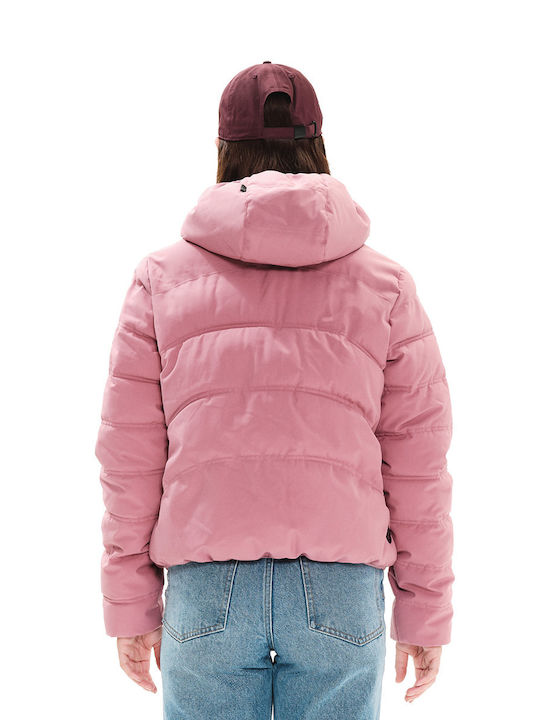 Emerson Jacket Puffer Dusty Rose