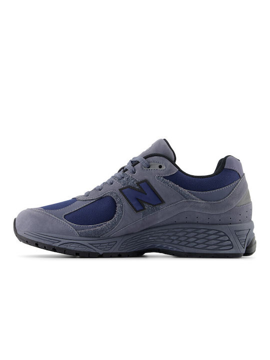 New Balance 2002r Sneakers Dark Arctic Grey / Nb Navy / Black