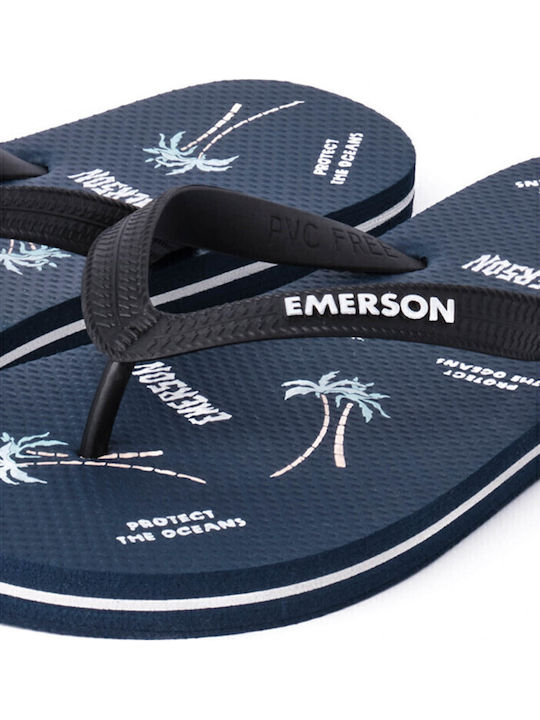 Men's Flip Flops Blue