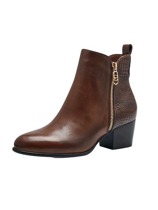 Tamaris Boots Tabac Brown 1-25398-43-372