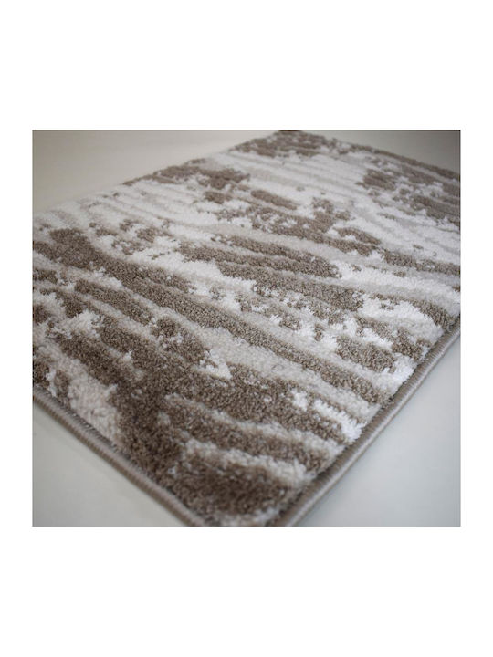 Eurofil Carpet Florida 80/36 Light Beige/White Width 80cm Cut-to-Measure