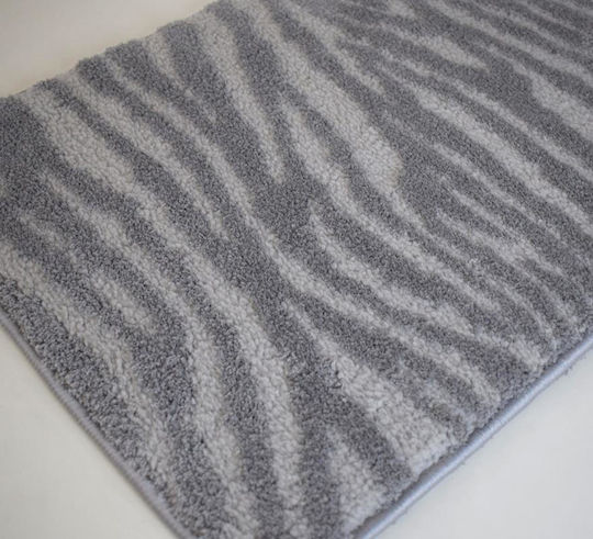 Eurofil Florida 80/24 Light Gray Visón Width 80cm Cut-to-Measure