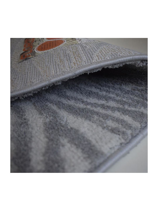 Eurofil Carpet Florida 80/24 Light Grey/Vison Width 80cm (price per meter)