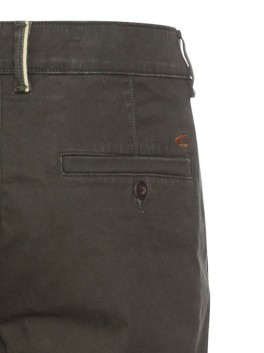 Παντελόνι Chino Ελαστικό σε Slim Εφαρμογή Πράσινο