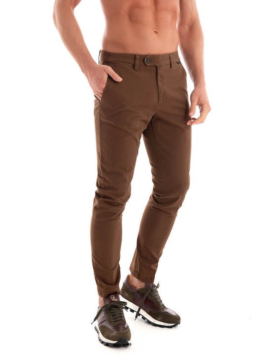 Antony Morato Trousers Rust Brown