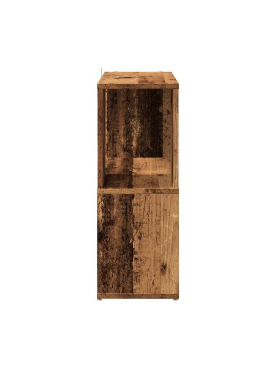 Βιβλιοθήκη Καφέ 60x24x63εκ.