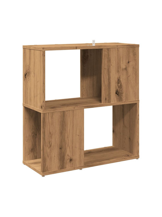 Βιβλιοθήκη Αρτισιανή Δρυς 60x24x63εκ.