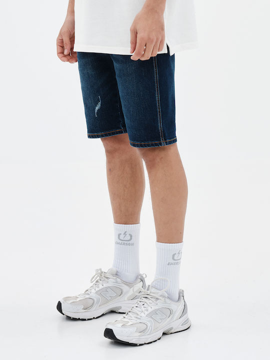 Men's Shorts Jeans Dark Blue