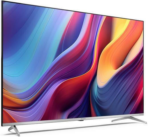 Sharp Smart Television 50" 4K UHD QLED 50GP6265E HDR (2024)