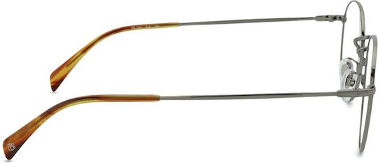 David Beckham Metal Eyeglass Frame Gray DB 1152 6LB